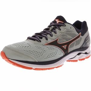 Mizuno WAVE RIDER 21 Women's Running Shoes Grey US Size 8.5 GUC‎